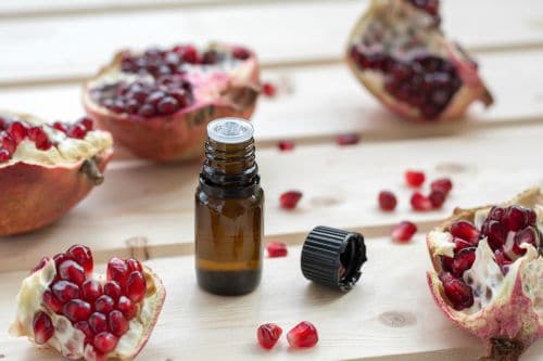 Reines Granatapfelkernöl 30ml - Kaltgepresst, Für Gesicht, Haar & Körper - Mit Tropfer, Natürliches Pflegeöl Für Trockene Haut